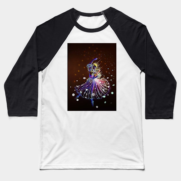 Clara and the Nutcracker Baseball T-Shirt by amadeuxway